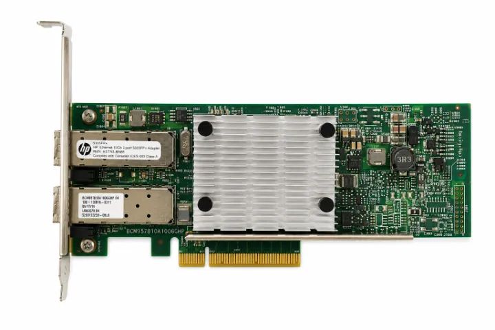 Placa de Rede HP 530SFP+ Dual Port 10Gb SFP+ PCIe