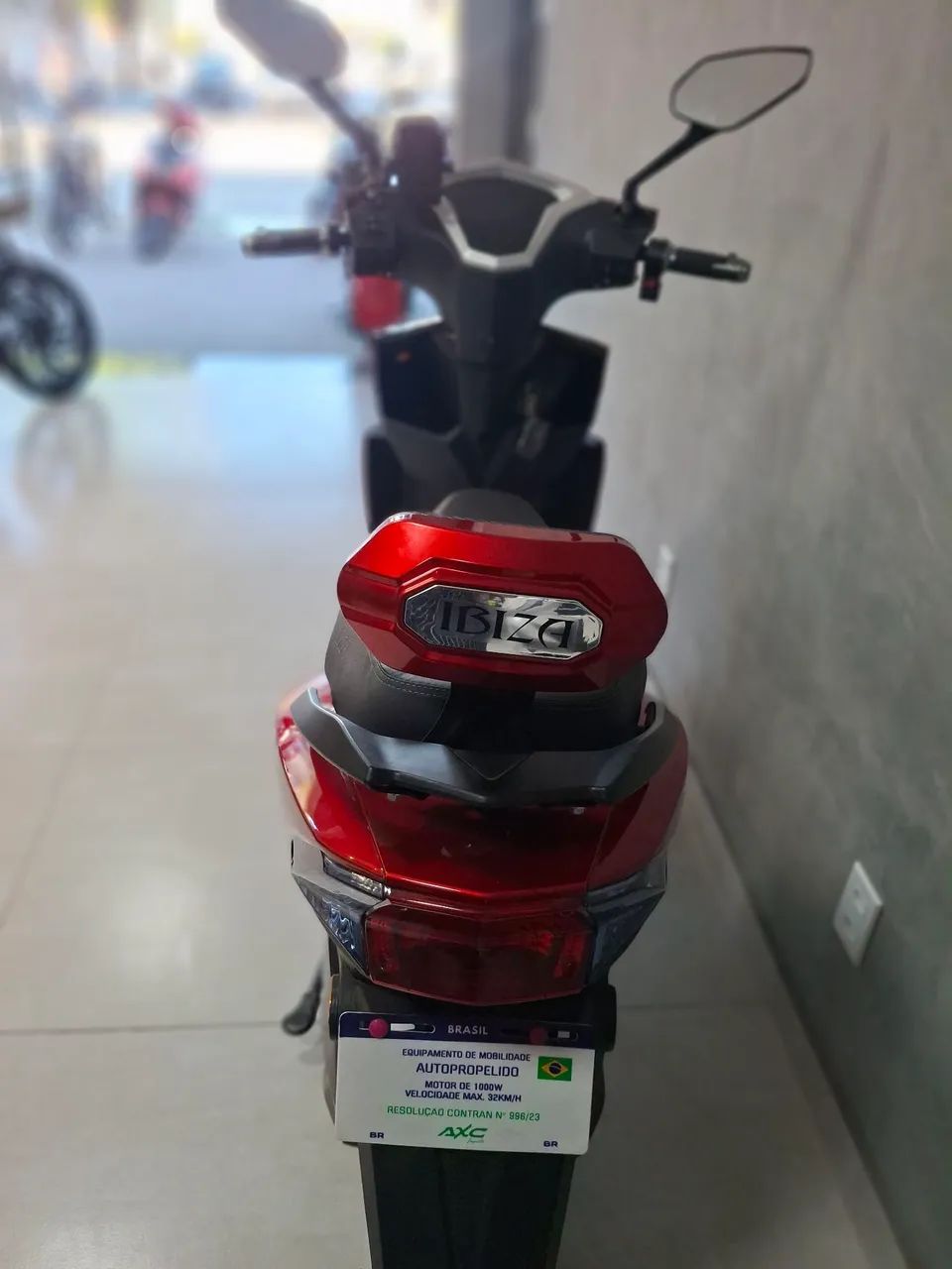 Bicicleta Elétrica Ibiza 1000w  - Foto 4