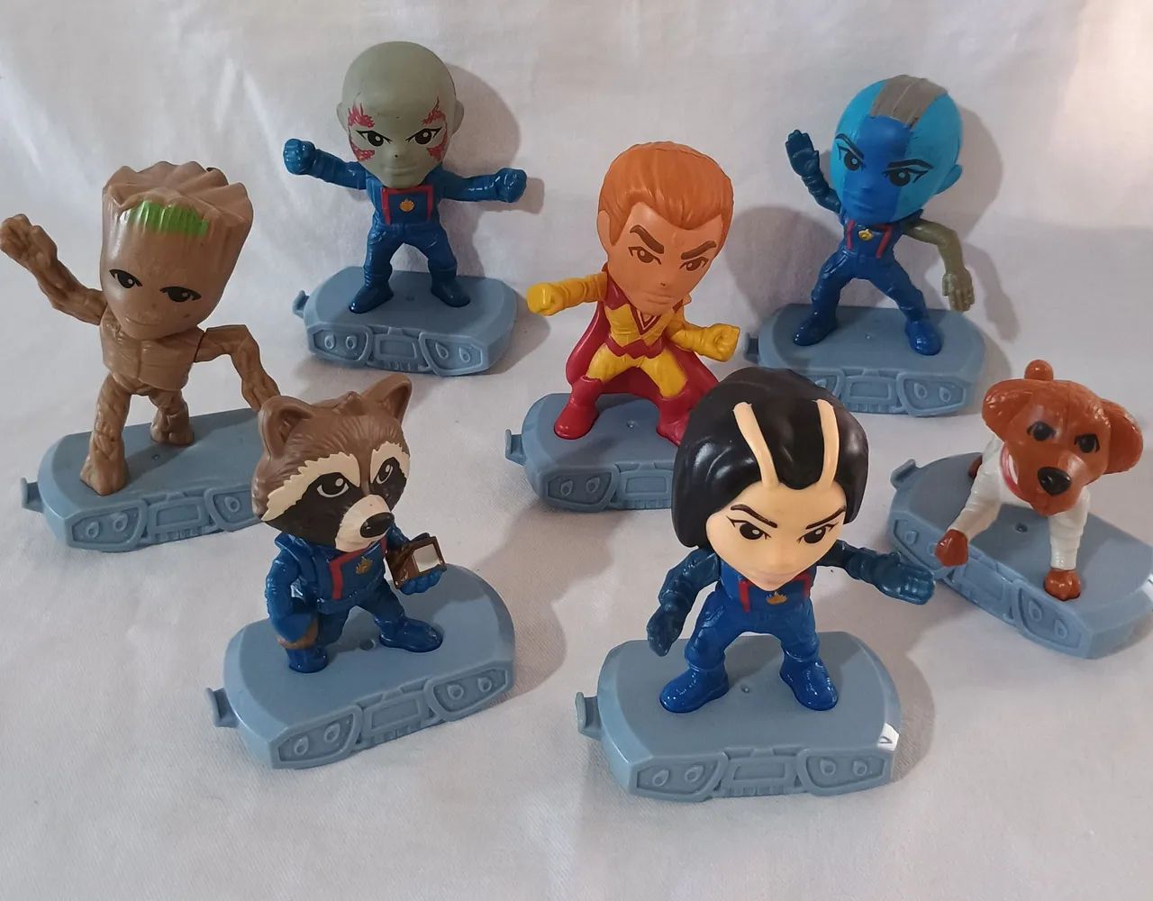 Guardiões das galáxias lote de miniaturas  - Foto 2