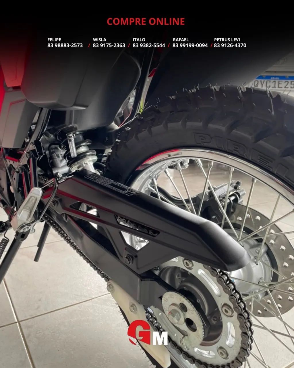 HONDA BROS 2026 - Foto 3