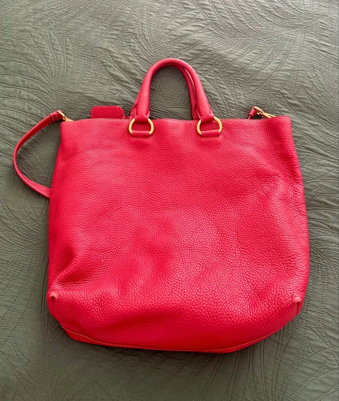 Vendo Bolsa Prada Vitello Daino Tote Original  - Foto 4