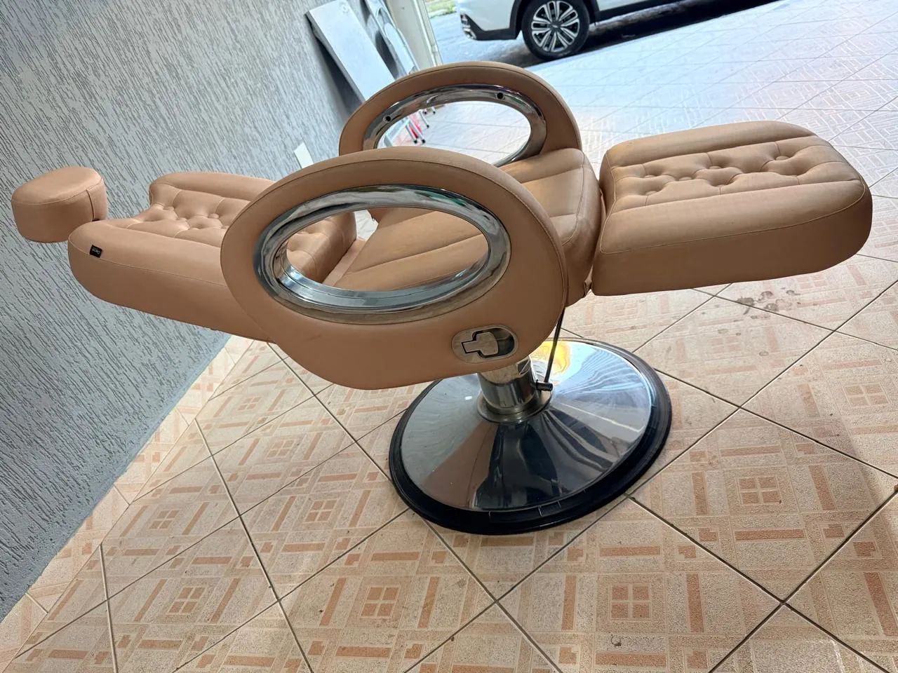 Cadeira para Make e sobrancelha  - Foto 2