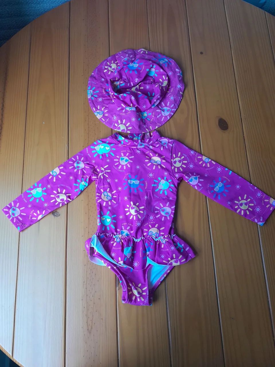 Maiô infantil