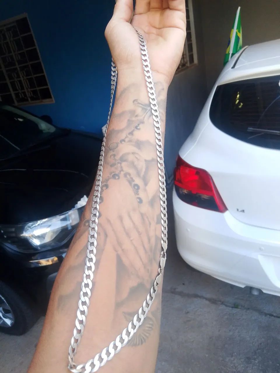 Vendo prata ou troco em capacete ls2 - Foto 2