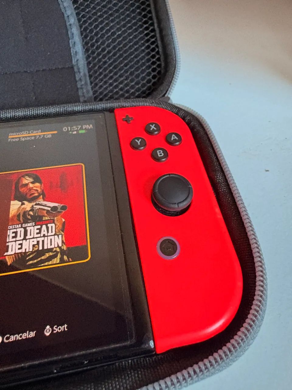 Vendo Nintendo Switch Oled Desbloqueado  - Foto 4