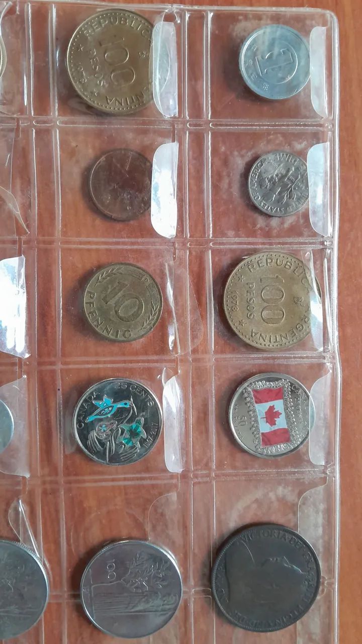 Moedas e cédulas antigas - Foto 3