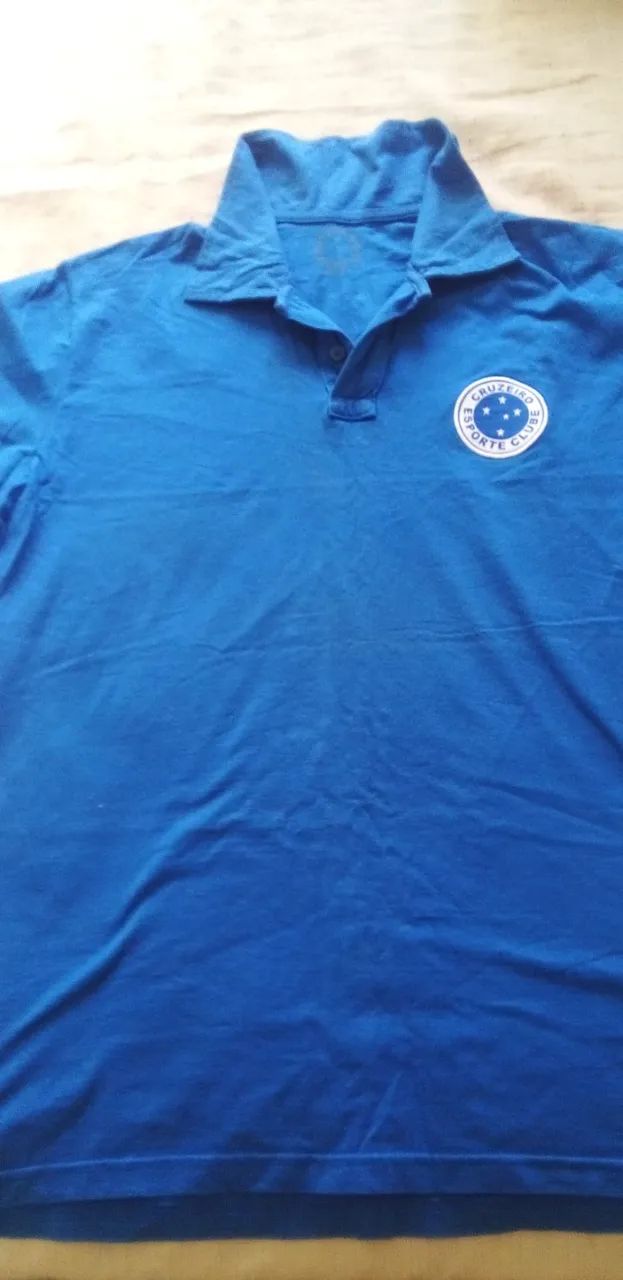Camisas Femininas do Cruzeiro Esporte Clube Oficial. 
