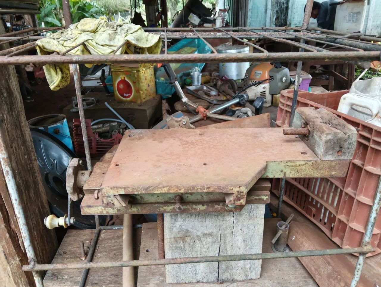 Torno para madeira e metal  - Foto 2