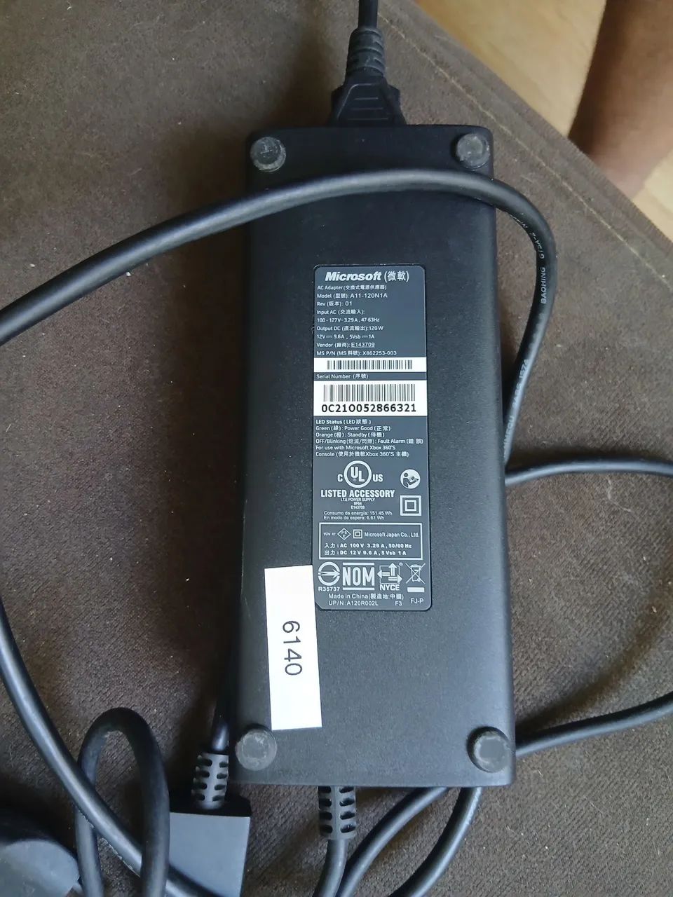 Fonte e Controle Xbox - Foto 4