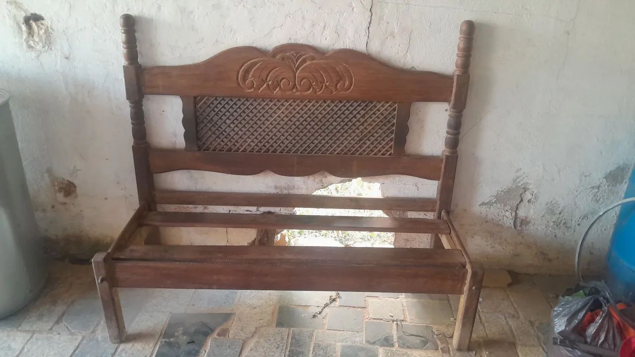 Cadeira rústica