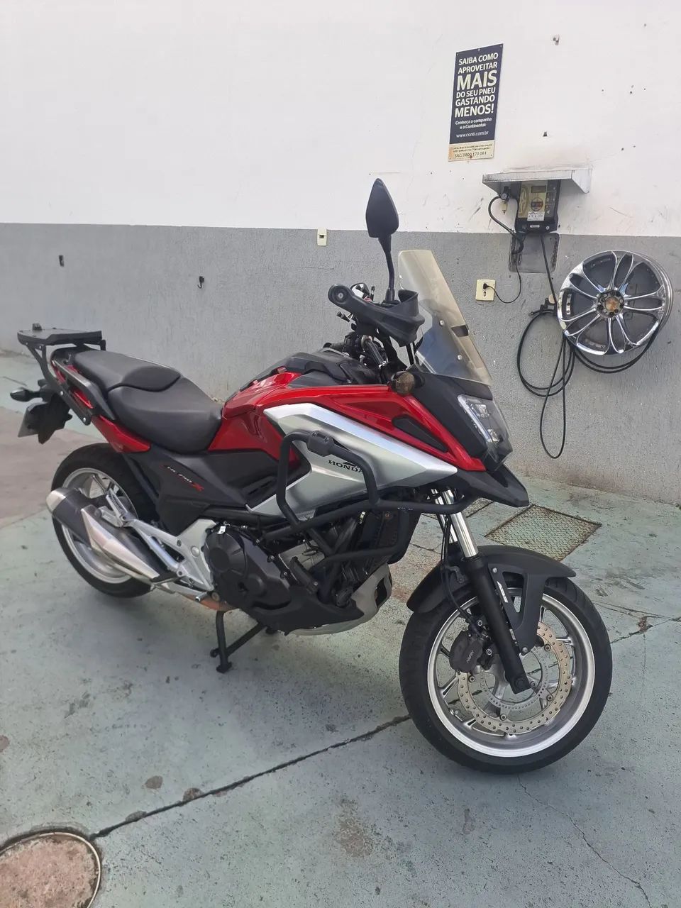 NC 750x, moto bem cuidada... - Foto 2