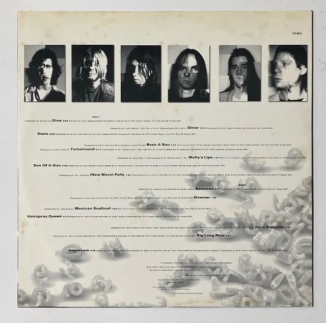 Nirvana Incesticide - 1992 - Raro disco vinil black  - Foto 4