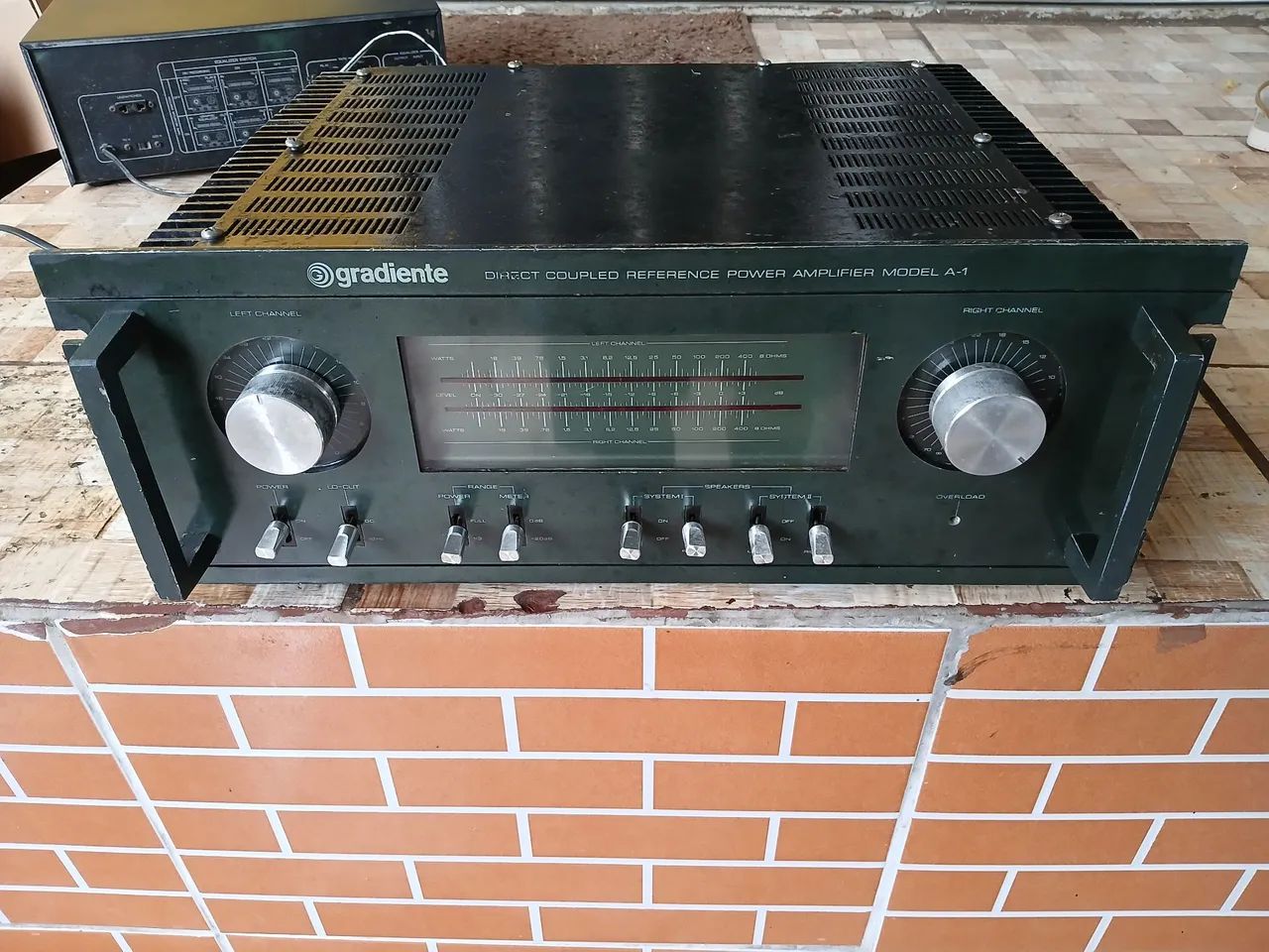 Amplificador Gradiente A1 - Foto 3