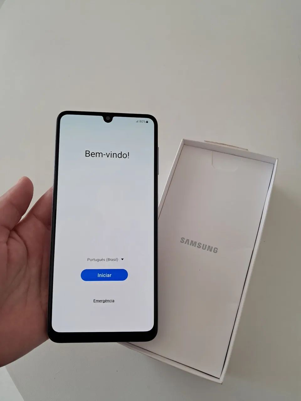 Galaxy A22 128GB Roxo - Funcionando perfeito 