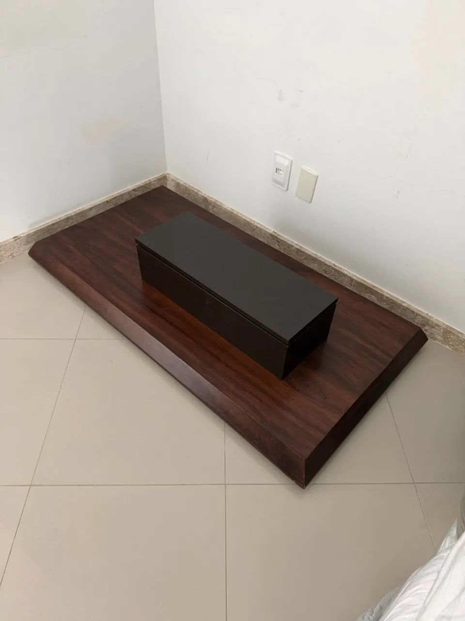 Mesa de centro madeira maciça  - Foto 2