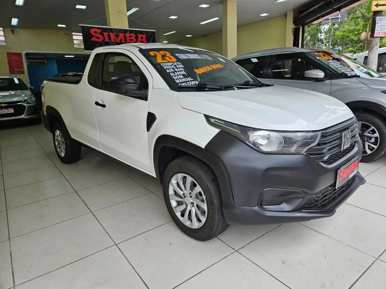 Fiat Strada Endurance 1.4 Flex 8V C 2023 - Foto 3