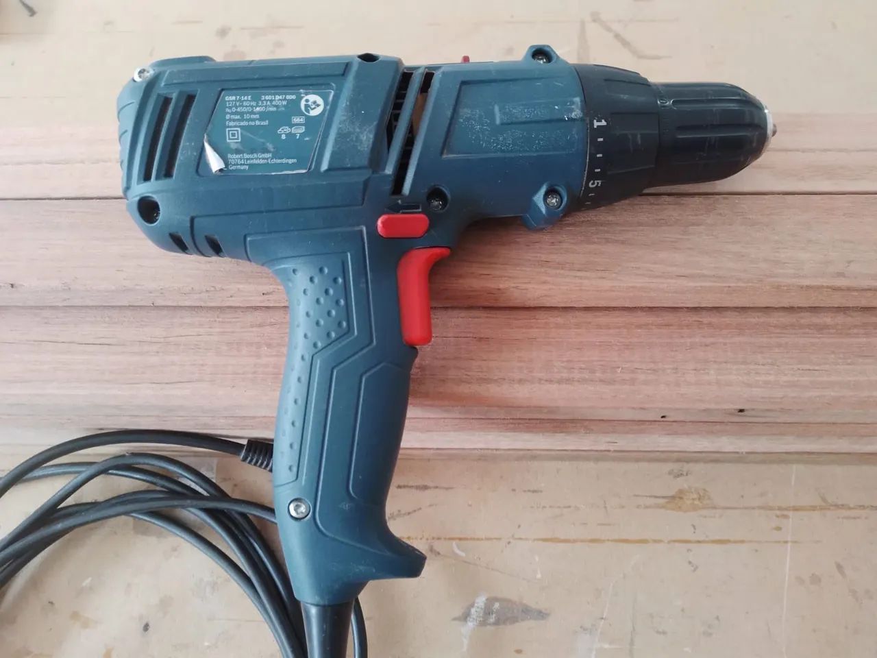 Furadeira Bosch GSR 7- 14E - Foto 2