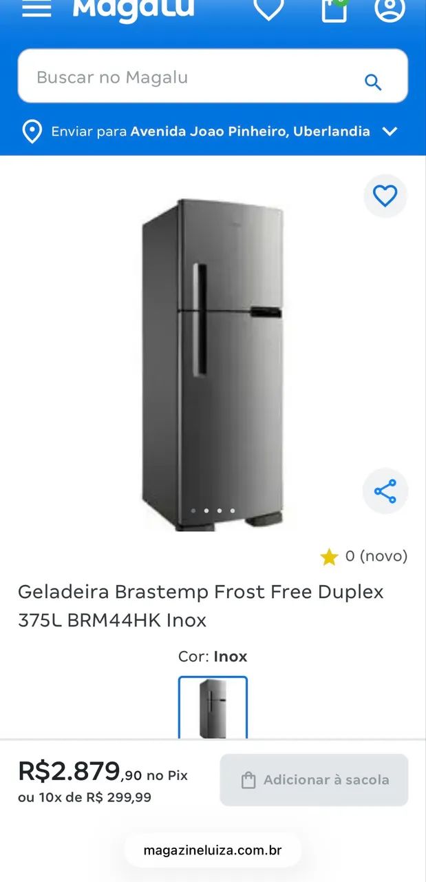 Geladeira Brastemp - Foto 4