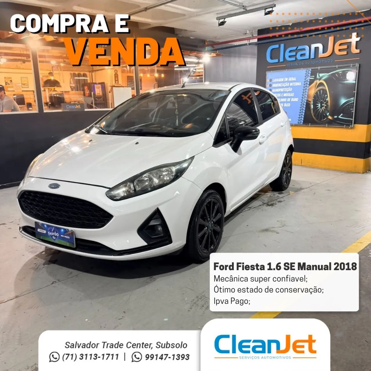 Ford Fiesta 1.6 16V FLEX 2018