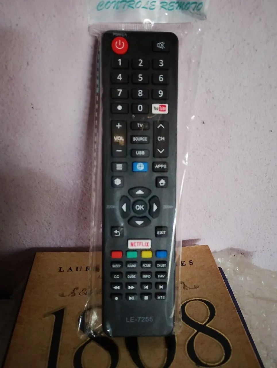 Controle Remoto Semp Toshiba 