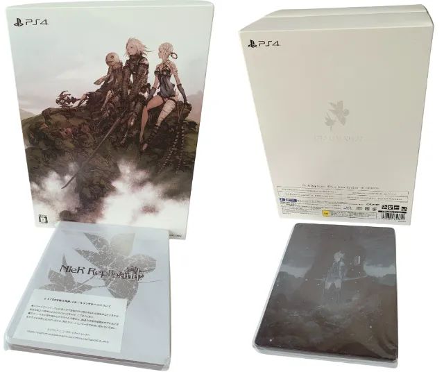 NieR Replicant Snow Edition para PS4 - Foto 4
