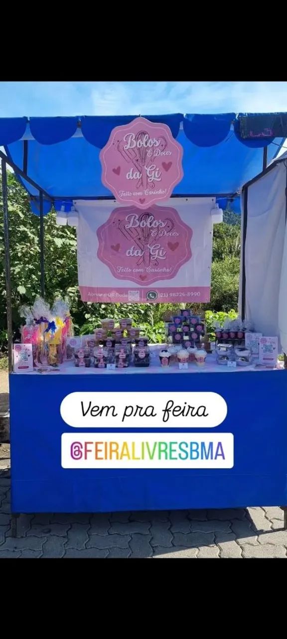 Alugo é vendo barraca 
