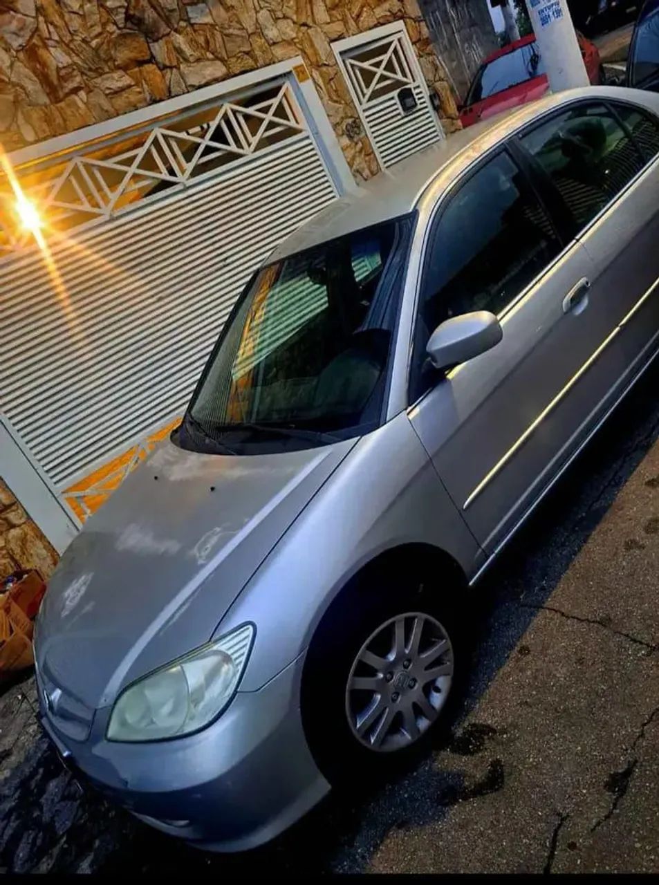 Honda Civic Civic Sedan LX/LXL 1.7 16V 115cv Aut. 4p 2004
