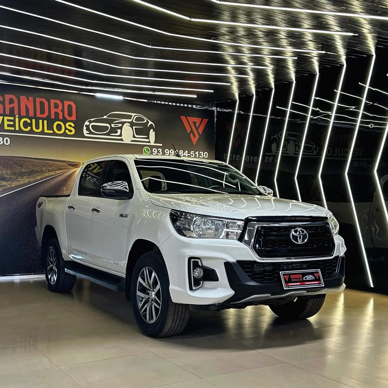 Toyota Hilux CD 4X4 2.8 DIESEL AUT. 2020