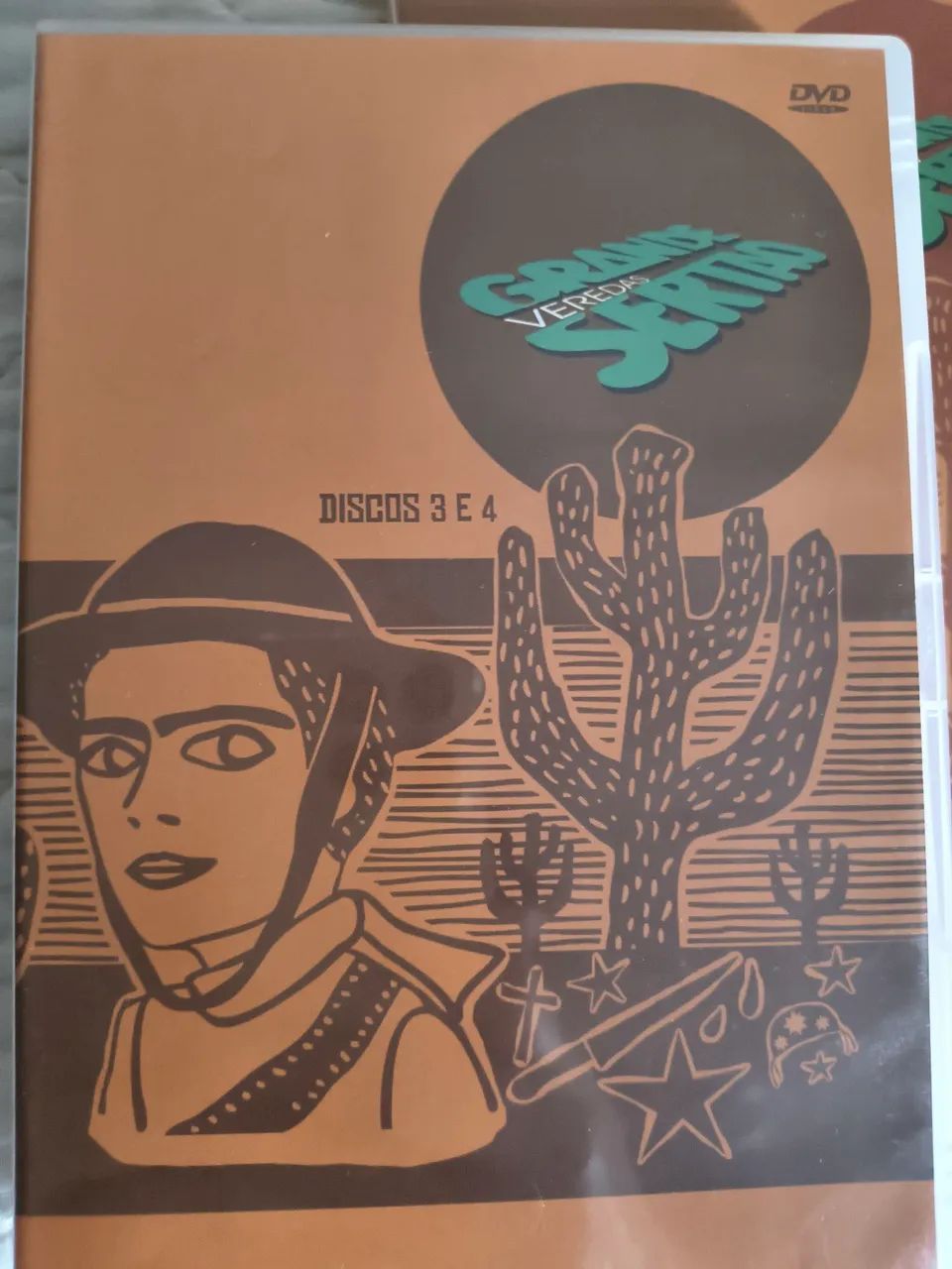 DVD GRANDE SERTÃO VEREDAS - RARIDADE  - Foto 3