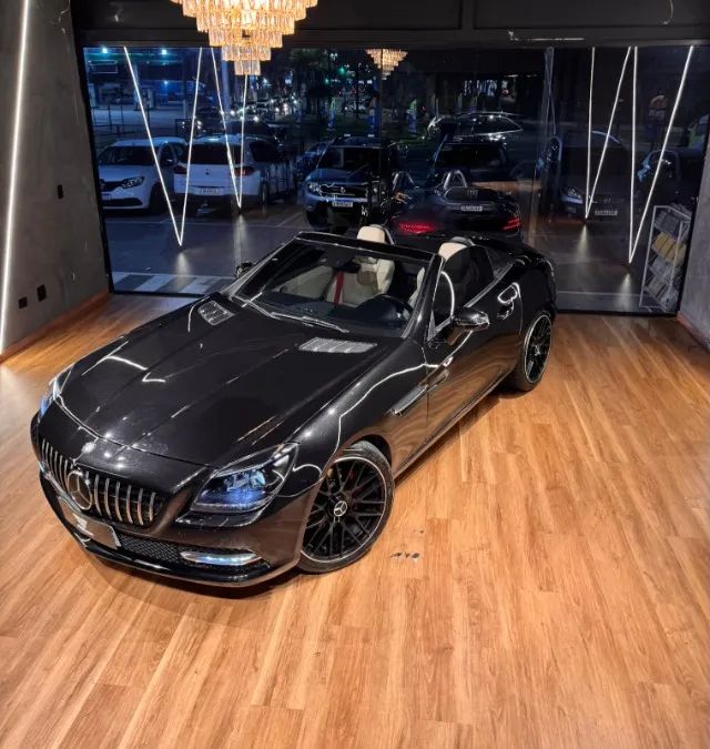 Mercedes-Benz SLK-250 CGI 1.8 16V 204cv Aut. 2014