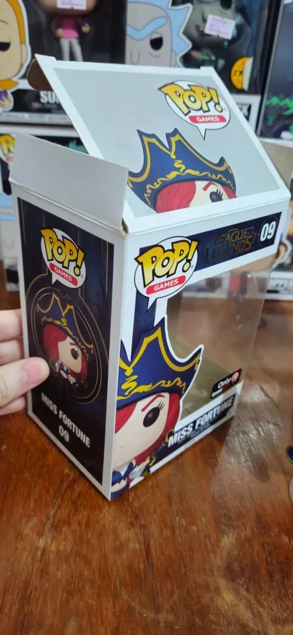 Funko POP Miss Fortune (League Of legends) 09 Edição Limitada e VAULTED - Foto 4