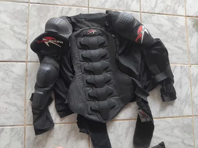 roupa proteção moto/bike