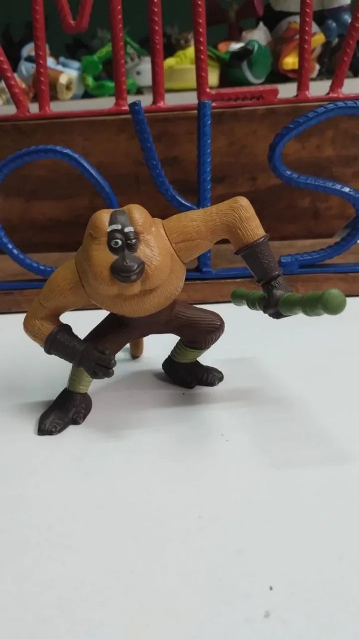 Personagem kung fu panda  unidade  - Foto 2