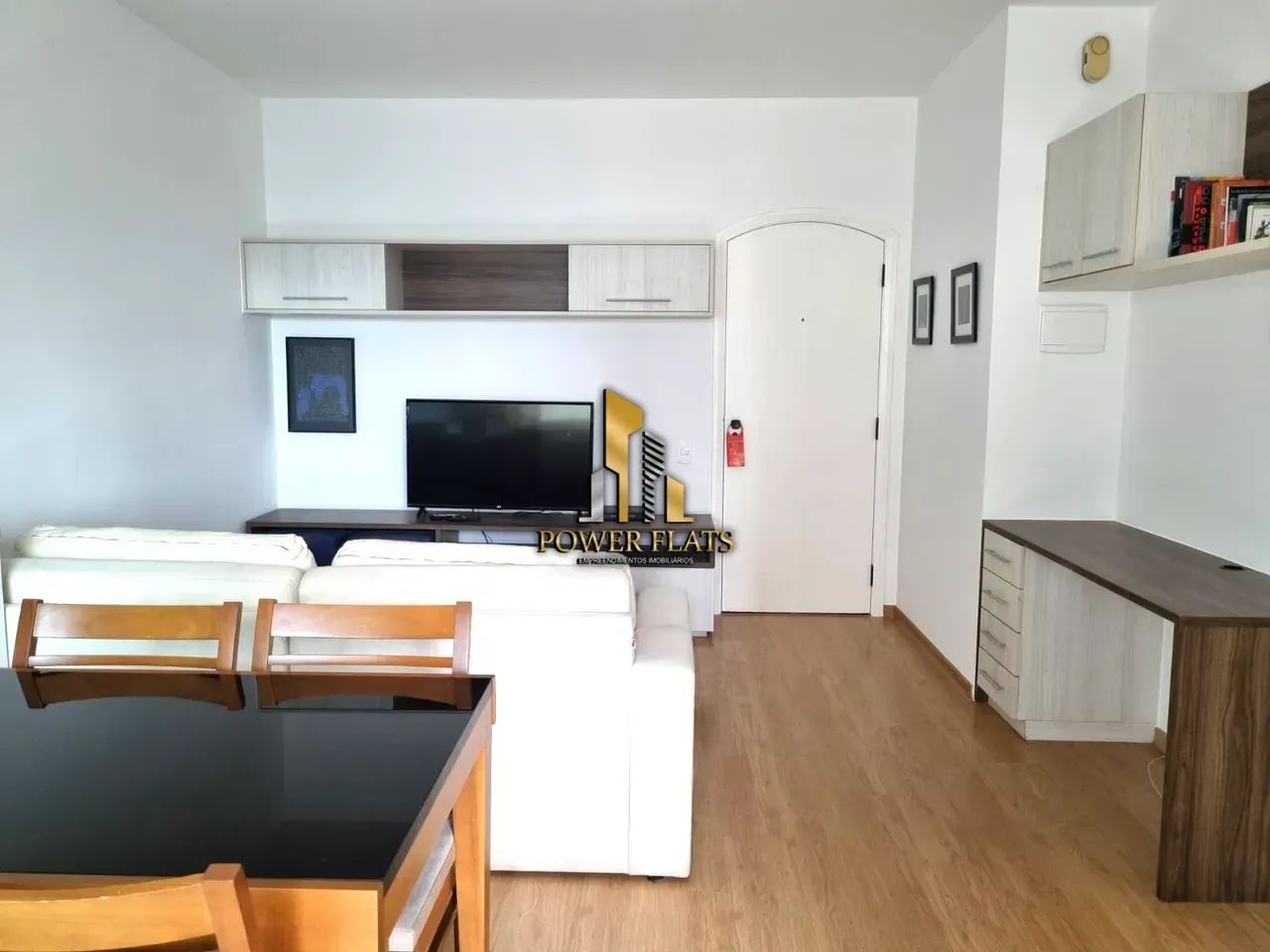 Flat mobiliado para locação no Ritz Moema | 54 m² | 1 dormitório | 1 vaga - São Paulo - SP - Foto 3