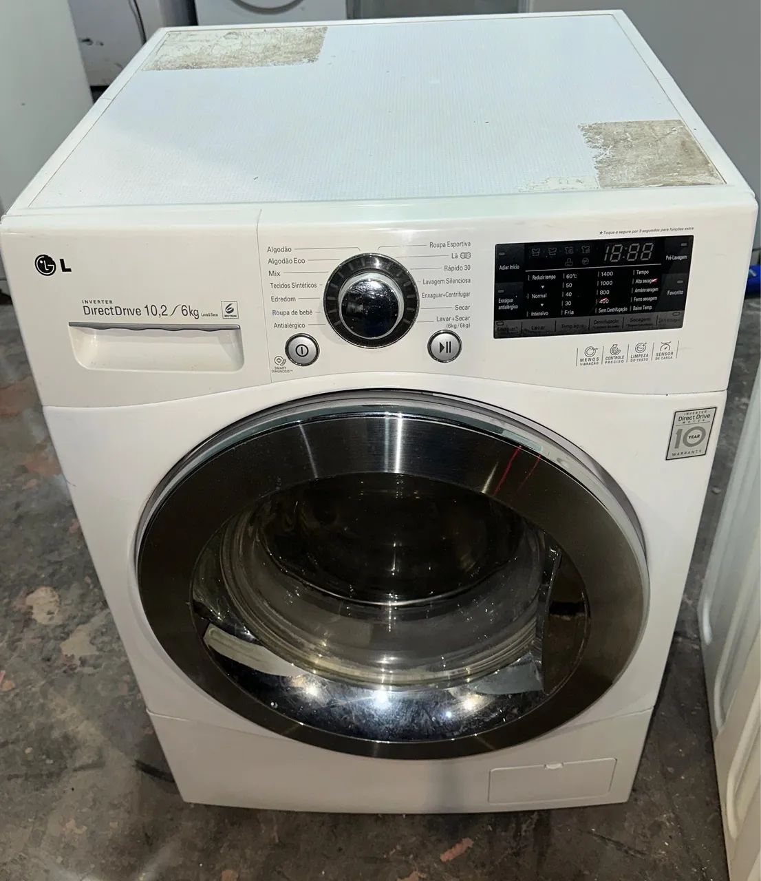 LG Touch Washer-Dryer