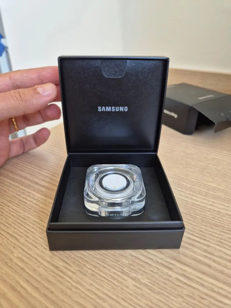(Galaxy Ring) - Preto / Tamanho 12 - Foto 2