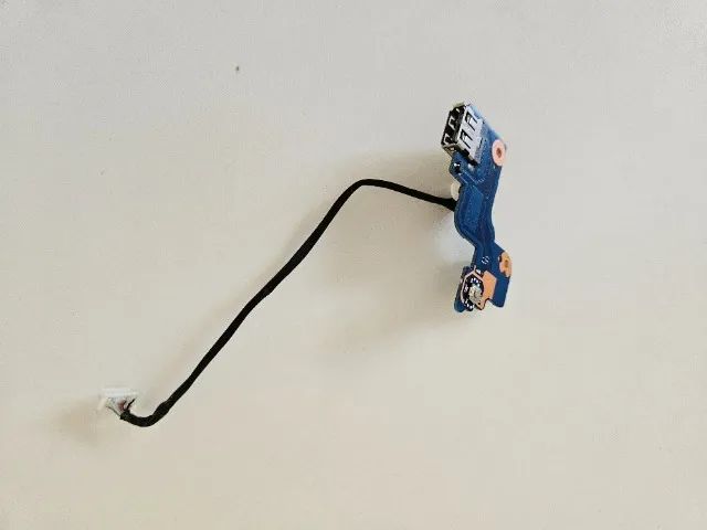 Placa Usb Power Button Notebook Samsung Rv420 - Foto 2
