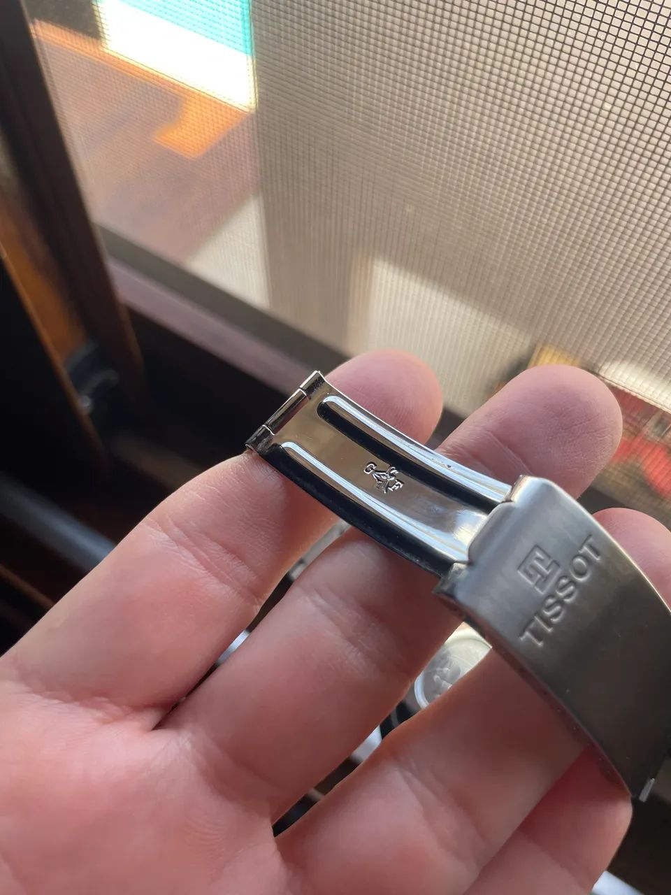 Relógio Tissot, T12, UFO, super compressor, automático. - Foto 5