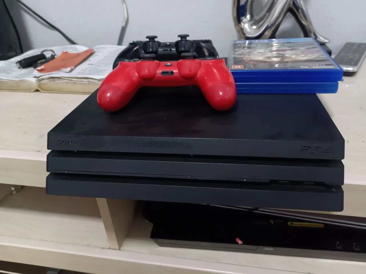 Ps4 pro 1 tera