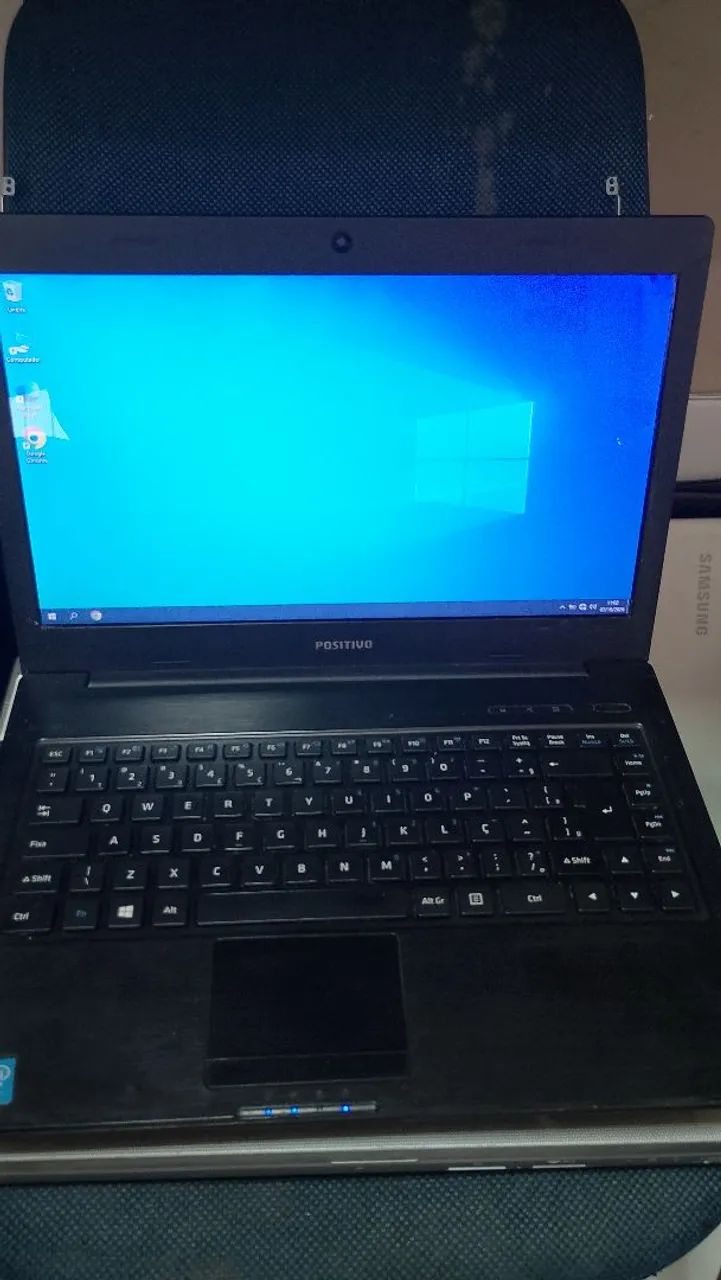 Notebook Positivo 8GB de memória