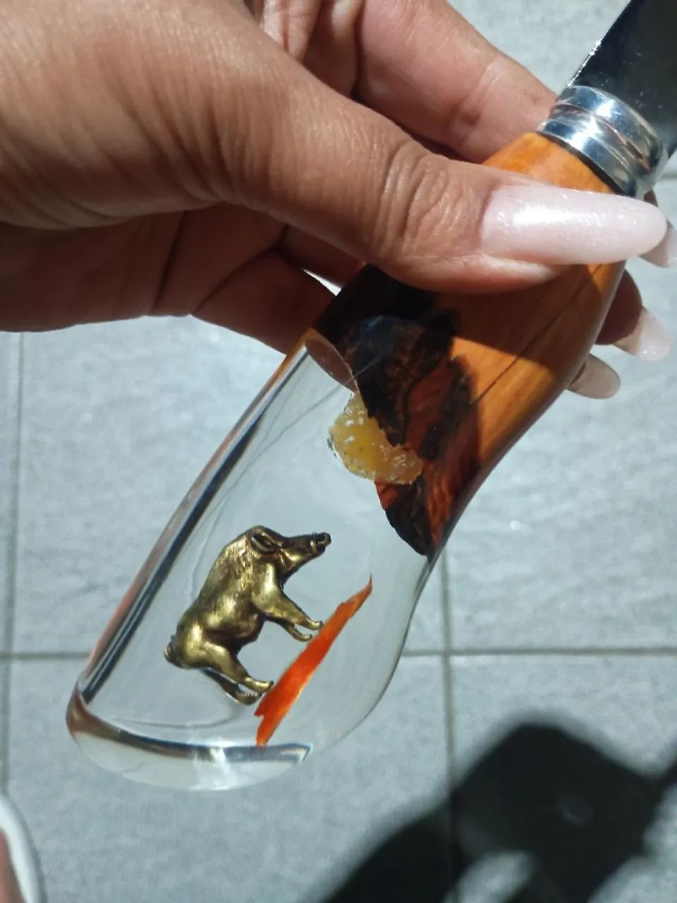 Faca para churasco  - Foto 3