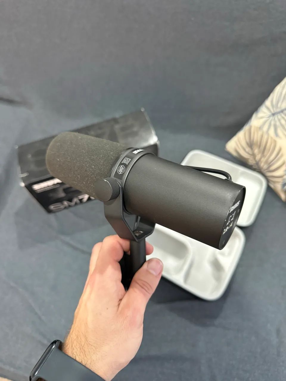 Microfone Shure SM7B - Foto 3
