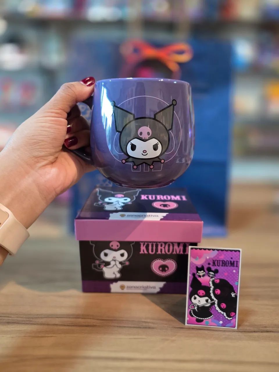 Caneca Kuromi