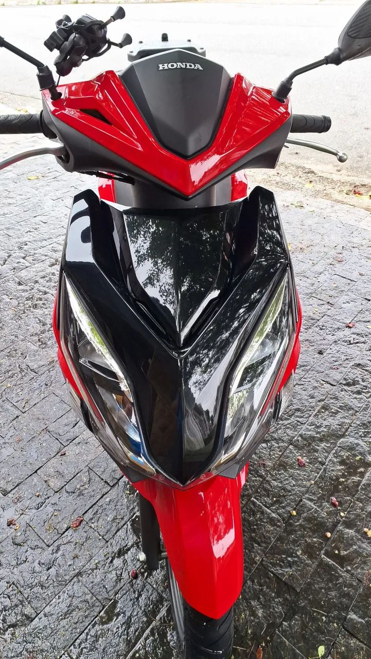 Honda elite 125 semi nova