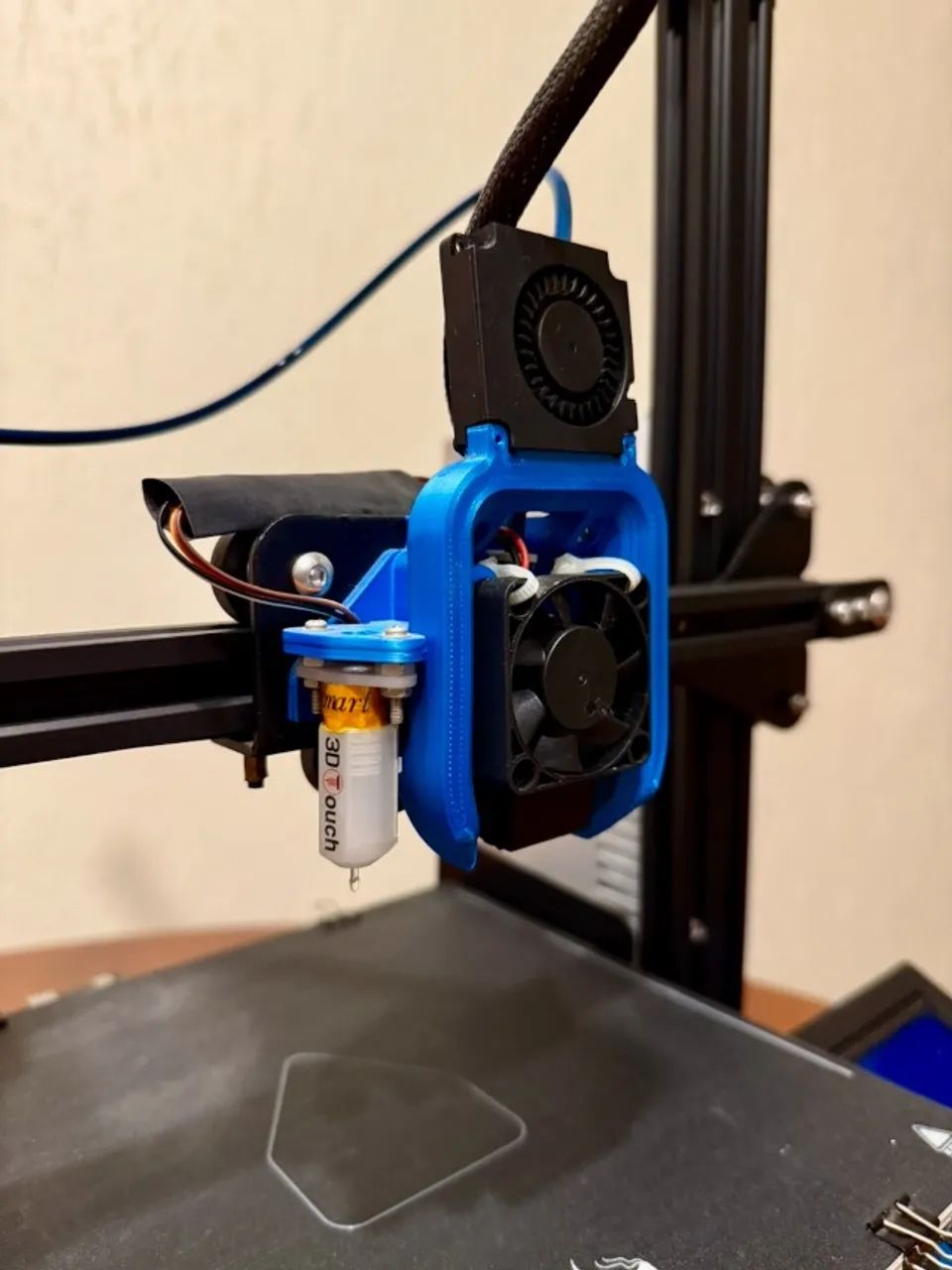 Impressora 3D Creality Ender 3 com Upgrades - Foto 3