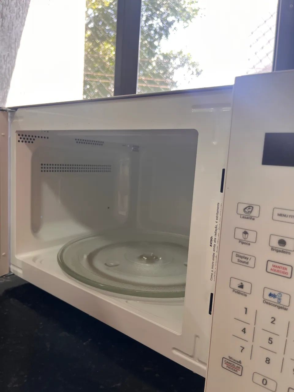Microondas Philco - 33 Litros (Novo) - Foto 2