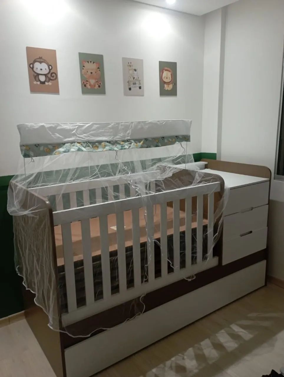 Berço multifuncional 