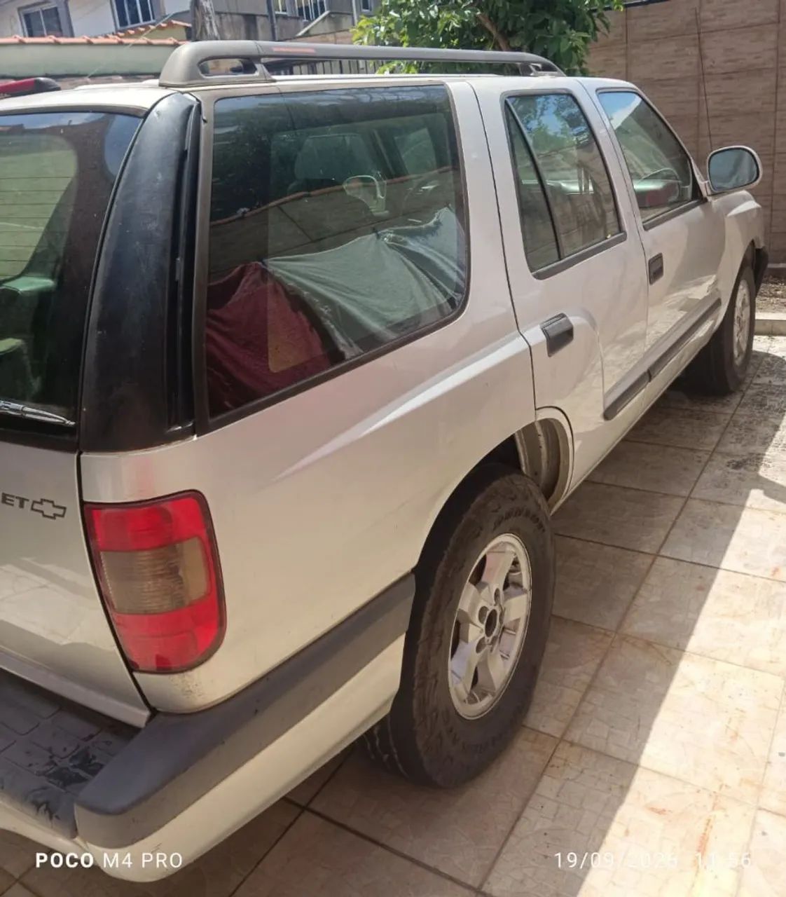 Chevrolet Blazer S10 BLAZER ADVANT. 2.4/2.4 MPFI F.POWER 2007