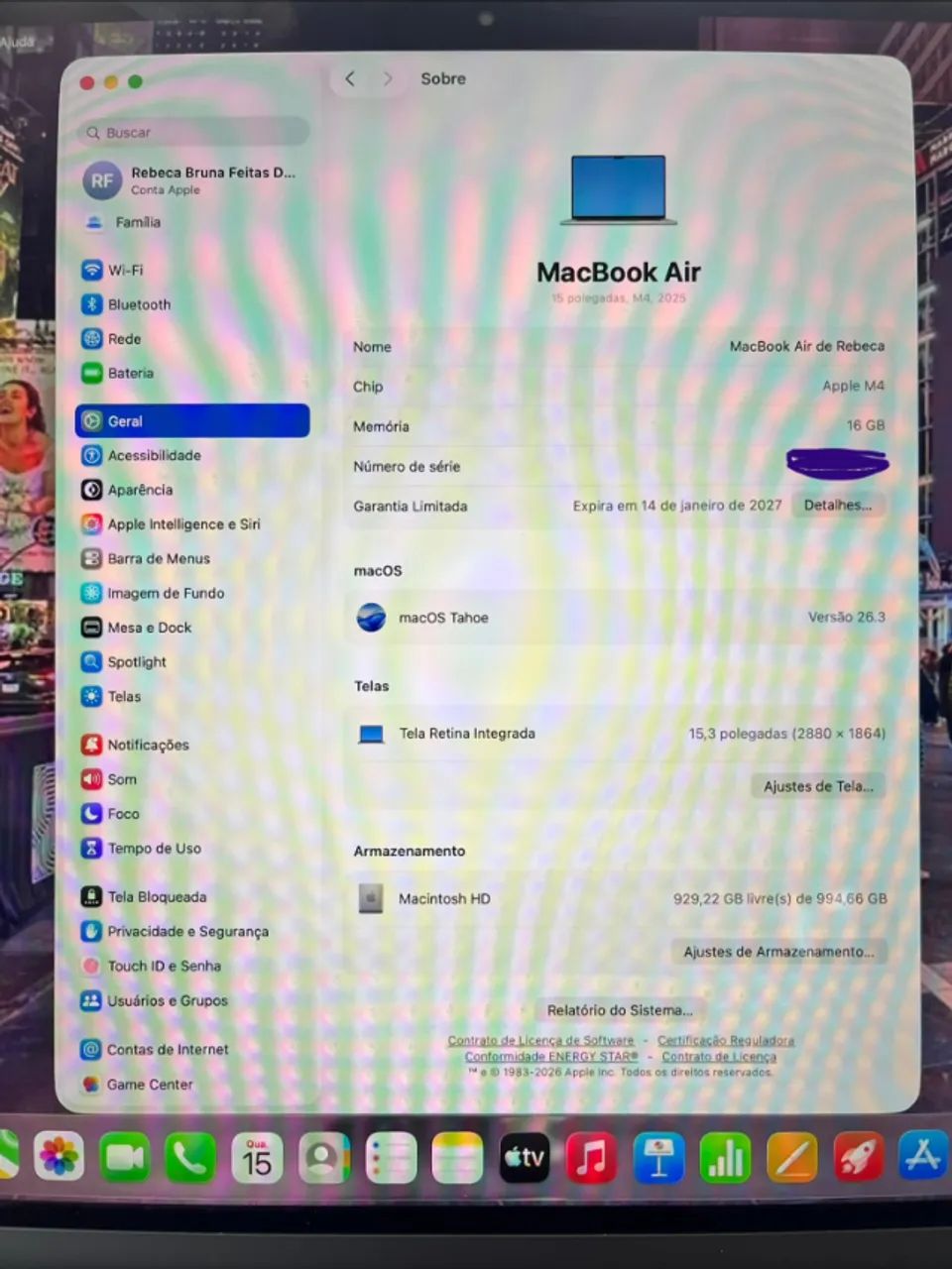 Macbook Air M4 1TB - Foto 5