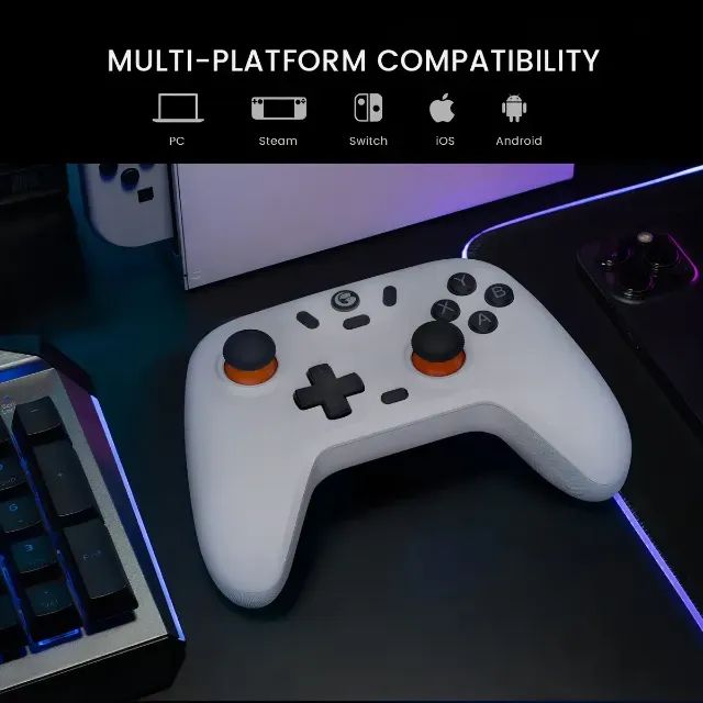 GameSir Nova Lite Hall Effect Sem Fio PC Switch Android iOS - Foto 3
